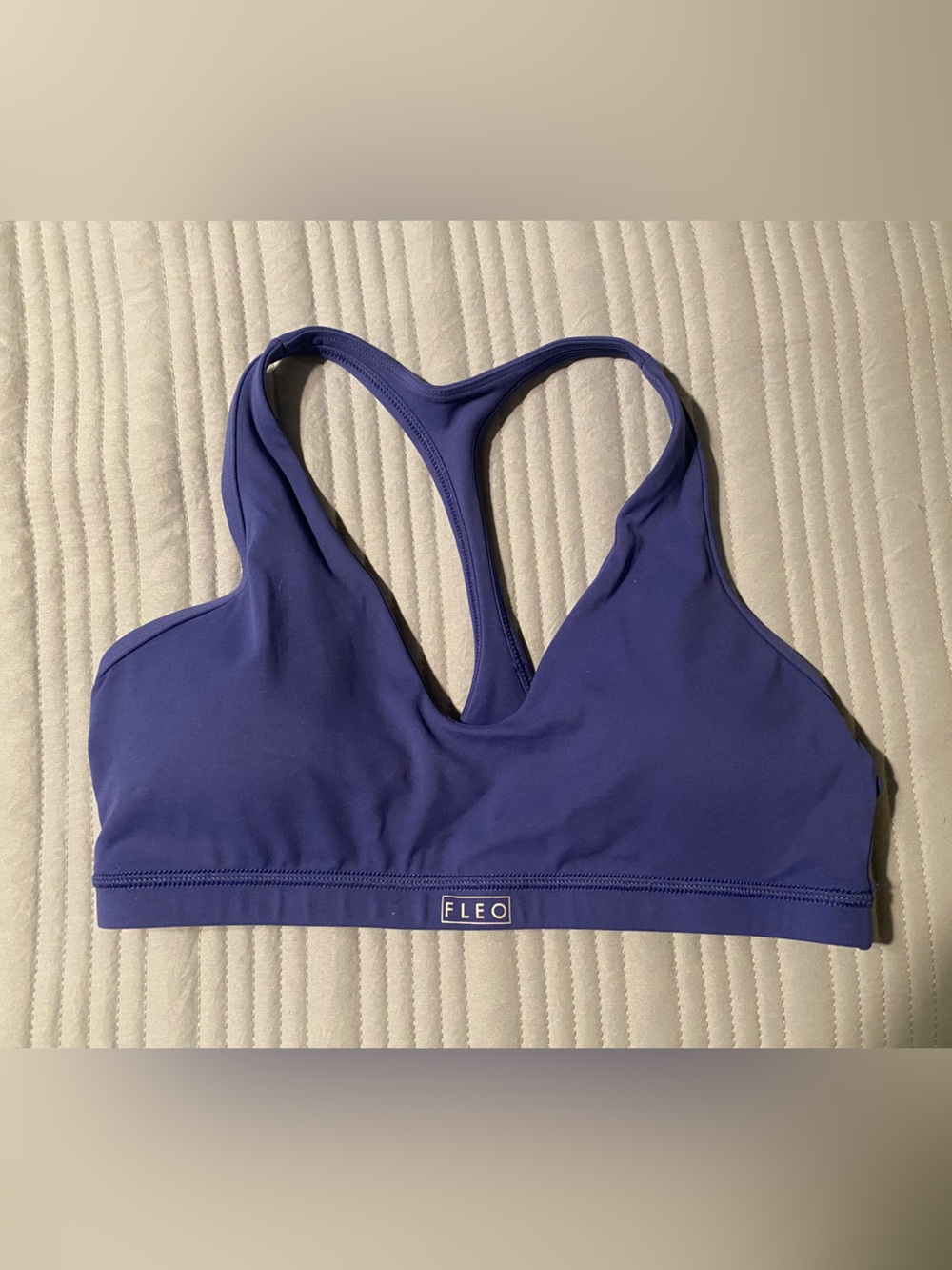Fleo Bellwhether SmoothSculpt Jade Sports Bra